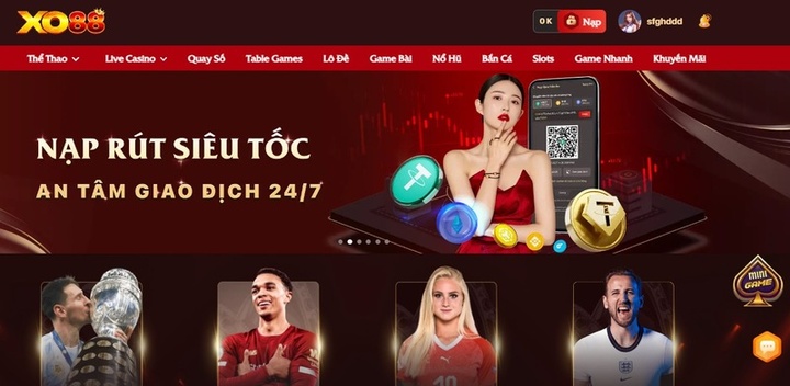 XO88 - Nhà Cái Cá Cược Uy Tín Đẳng Cấp Số 1 Châu Âu