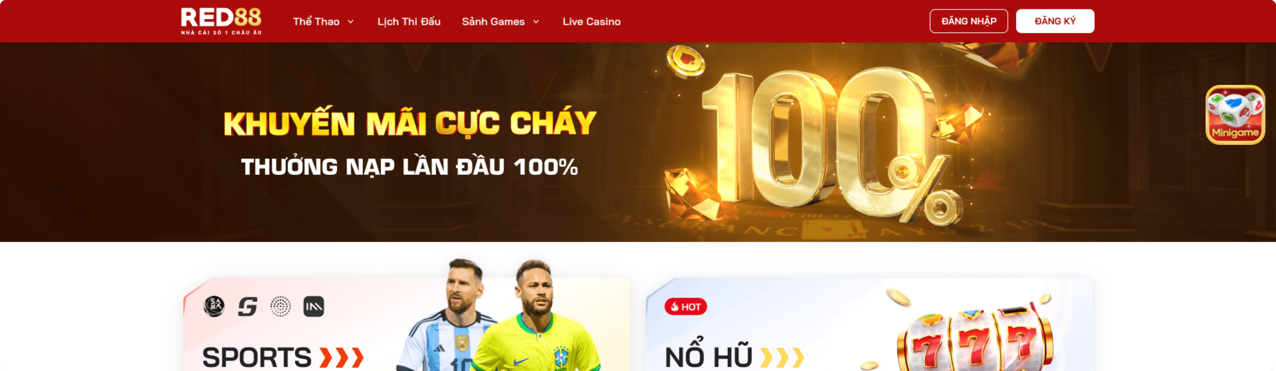 Red88 được tin tưởng giới thiệu bởi nhà cái uy tính 79