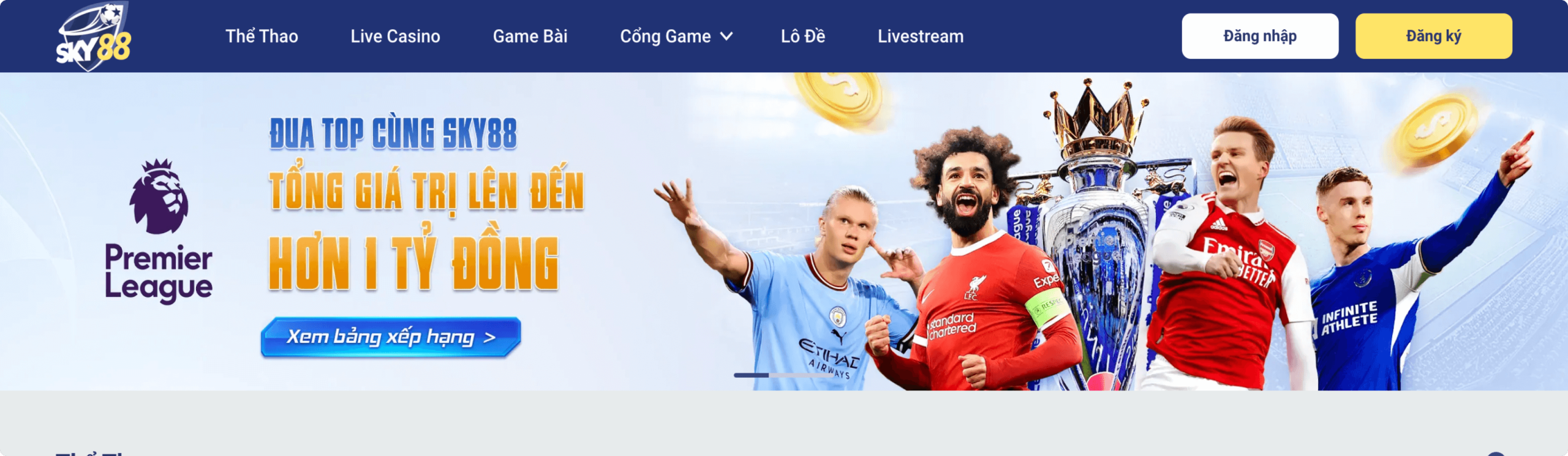 Sky88 được tin tưởng giới thiệu bởi nhà cái uy tính 79