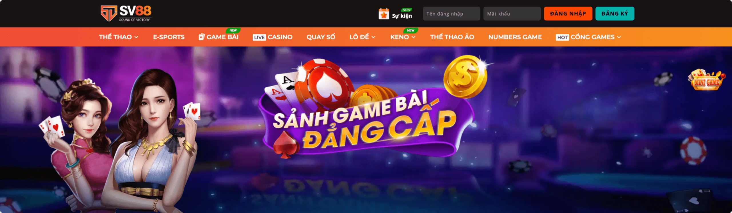 Sv88 được tin tưởng giới thiệu bởi nhà cái uy tính 79