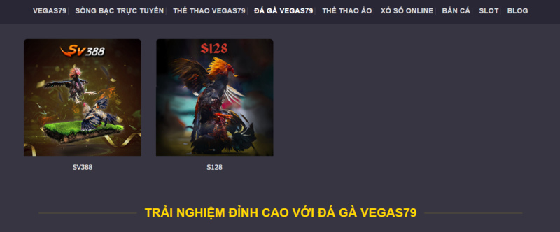 Sản phẩm game tại Win79