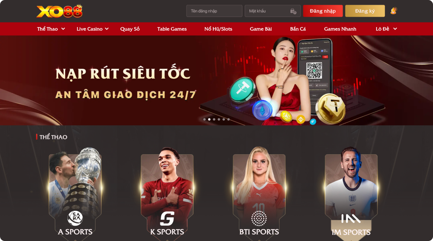 Xo88 mobi được tin tưởng giới thiệu bởi nhà cái uy tính 79