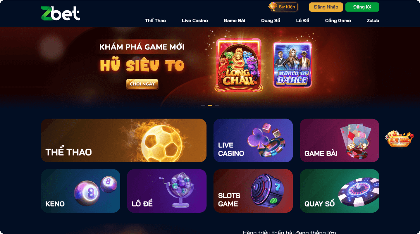 Zbet mobi được tin tưởng giới thiệu bởi nhà cái uy tính 79